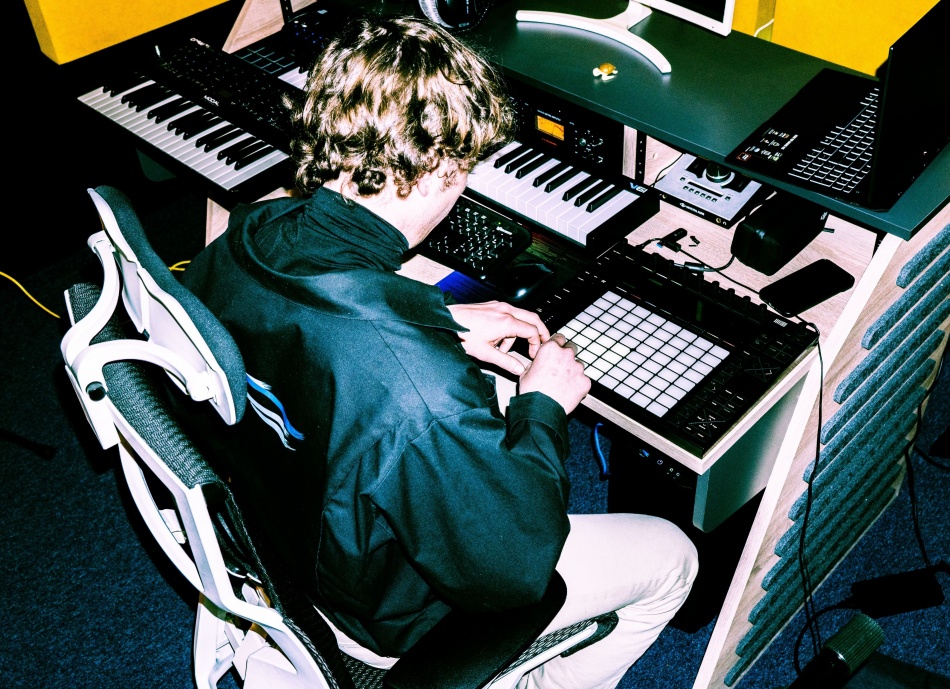 Produkcja muzyki